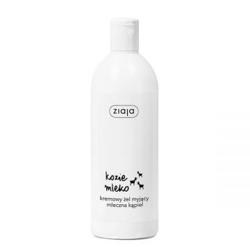 Gel de Dus cu Lapte de Capră Ziaja 500 ml