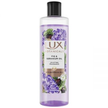 Gel de Dus cu Smochina - Lux Botanicals Fig & Geranium Oil with Botanical Oils Shower Gel, 480 ml