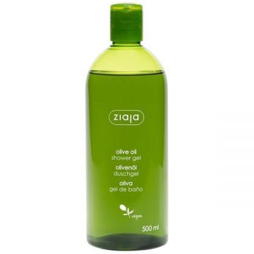 Gel de dus cu ulei de masline Ziaja, 500 ml