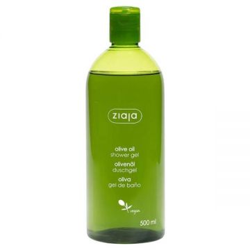 Gel de Dus cu Ulei de Masline - Ziaja Olive Oil Shower Gel, 500 ml