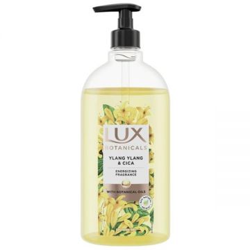 Gel de Dus cu Ylang Ylang - Lux Botanicals Ylang Ylang & Cica with Botanical Oils Shower Gel, 720 ml