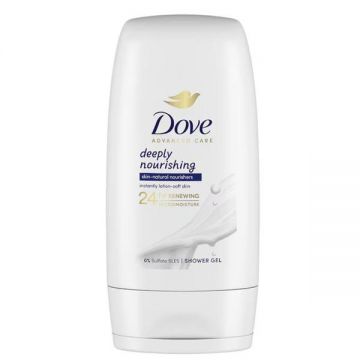 Gel de Dus - Dove Advanced Care Deeply Nourishing Shower Gel, 55 ml