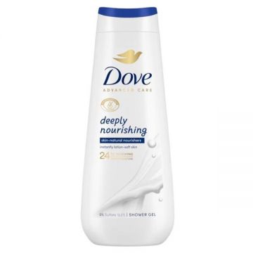 Gel de Dus - Dove Advanced Care Deeply Nourishing Shower Gel, 600 ml
