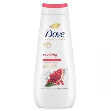 Gel de Dus - Dove Advanced Care Reviving Pomegranate & Hibiscus Shower Gel, 400 ml