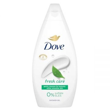Gel de Dus - Dove Essential Care Fresh Care Shower Gel, 450 ml