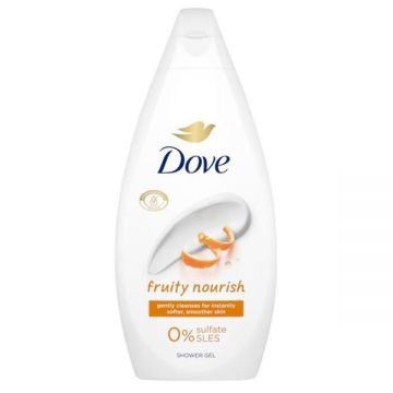 Gel de Dus - Dove Essential Care Fruity Nourish Shower Gel, 450 ml
