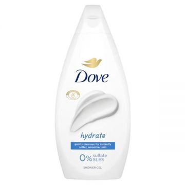 Gel de Dus - Dove Essential Care Hydrate Shower Gel, 450 ml