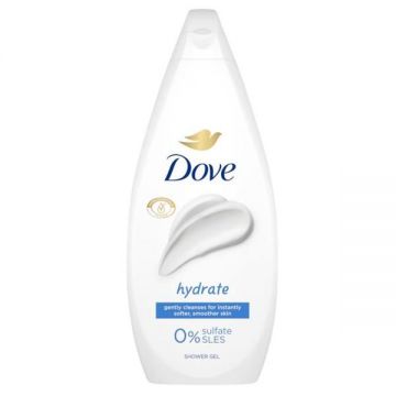 Gel de Dus - Dove Essential Care Hydrate Shower Gel, 720 ml