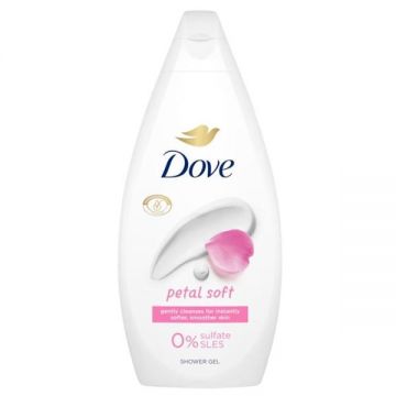 Gel de Dus - Dove Essential Care Petal Soft Shower Gel, 450 ml