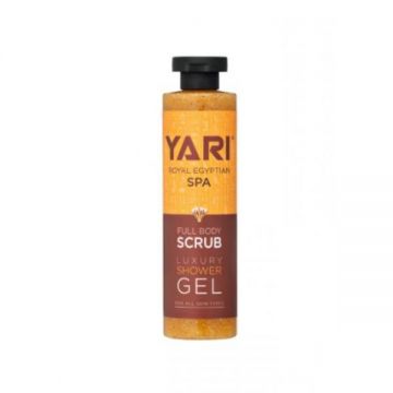 Gel de dus exfoliant Royal Egyptian, Yari, 300ml