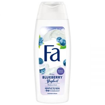 Gel de Dus - Fa Yoghurt Blueberry, 250 ml