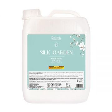 Gel de Dus Hidratant - Klintensiv Silk Garden, 5000 ml