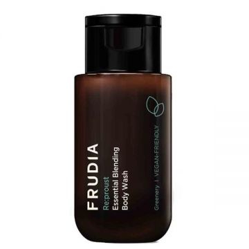 Gel de Dus Mini - Frudia Re:Proust Essential Blending Body Wash Greenery Mini, 50 ml