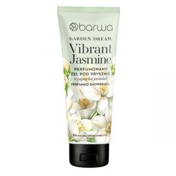 Gel de dus parfumat cu iasomie vibranta, Barwa Cosmetics, 200 ml
