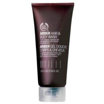 Gel de Dus pentru Par si Corp Arber The Body Shop, 200 ml