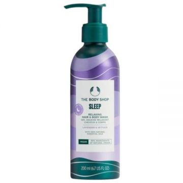 Gel de dus relaxant pentru par si corp The Body Shop, Sleep 200 ml