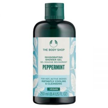 Gel de Dus Revigorant Peppermint The Body Shop, 250 ml