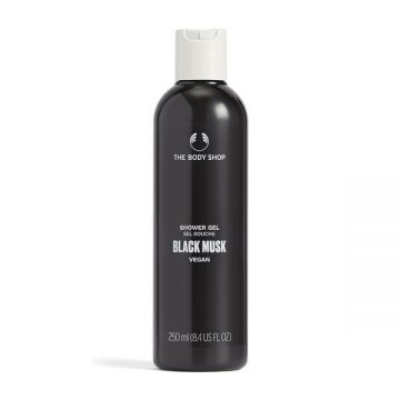 Gel de dus The Body Shop, Black Musk 250 ml