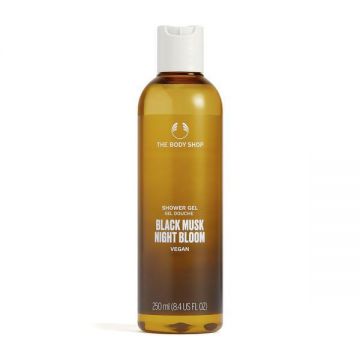 Gel de dus The Body Shop, Black Musk Night Bloom 250 ml