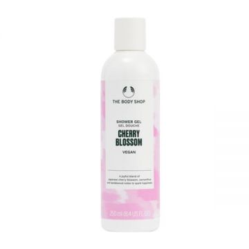 Gel de dus The Body Shop, Glowing Cherry Blossom, 250 ml