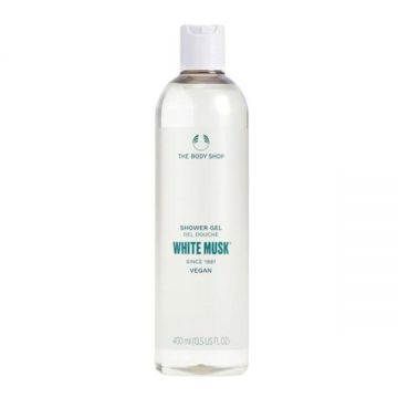 Gel De Dus White Musk The Body Shop, 400 ml