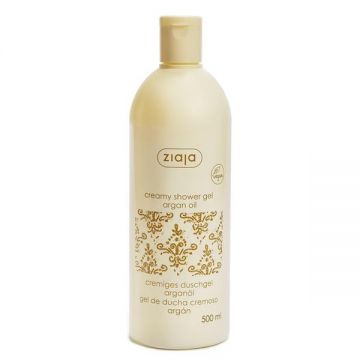 Gel de Dus - Ziaja Argan Oil Creamy Shower Gel, 500 ml