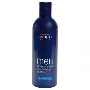 Gel de Dus - Ziaja Men Duo Concept Shower Gel, 300 ml