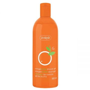 Gel de Dus - Ziaja Orange Butter Shower Gel, 500 ml