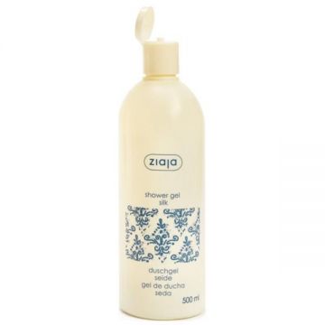 Gel de Dus - Ziaja Silk Shower Gel, 500 ml