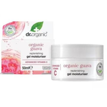 Gel de fata hidratant Bio Guava Dr.Organic 50ml
