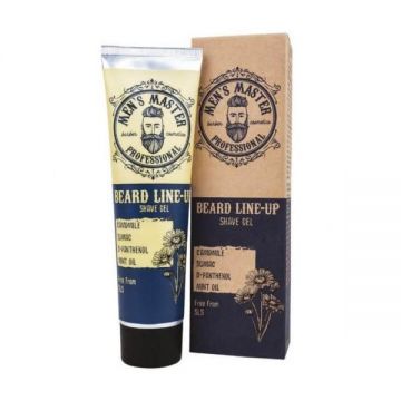 Gel de ras Men's Master Professional Beard Line Up Shaving Gel 100ml