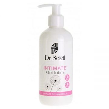 Gel Intim cu Extract de Hamamelis - Dr. Soleil Intimate, 300 ml