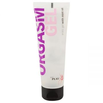 Gel intim pentru femei cu ulei de menta Just Play Orgasm gel  80 ml