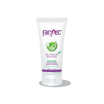 Gel Micelar Demachiant Aloe Vera