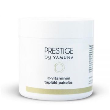 Gel Nutritiv cu Vitamina C - Prestige by Yamuna C-vitaminos Tápláló Pakolás, 200 ml