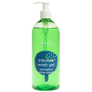 Gel pentru Igiena Intima cu Extract de Papadie/ Protectie - Ziaja Intimate Hygiene Washes Herbal, 500 ml
