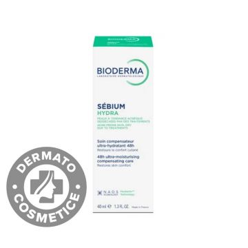 Gel Sebium Hydra, 40ml, Bioderma
