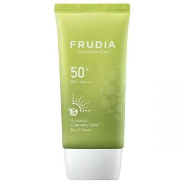 Gel Solar Racoritor pentru Controlul Porilor cu Struguri Verzi, SPF50+ - Frudia Green Grape Sebum Control Cooling Sun Gel SPF50+, 50 g
