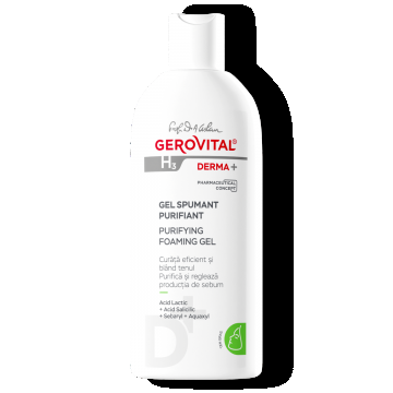 Gel Spumant Purifiant Derma+