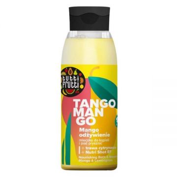 Lapte de Dus Hranitor cu Mango si Lemongrass - Tutti Frutti Nourishing Bath & Shower, Farmona, 400 ml