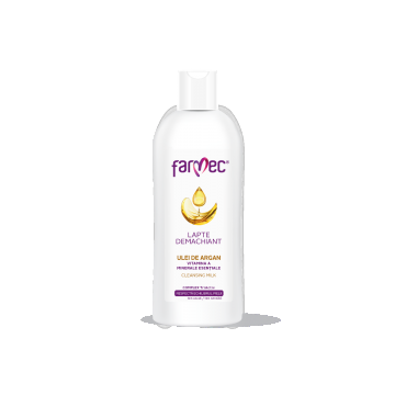 Lapte Demachiant Cu Ulei De Argan