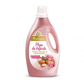 MELADO - Spuma de baie - ulei de argan si trandafir, 2000ml