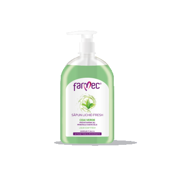Săpun Lichid Fresh Ceai Verde