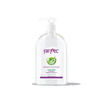 Săpun Lichid Pure Aloe Vera