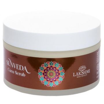 Scrub cu Nuca de Cocos - Lakshmi Sunveda Coco Scrub, 200 g