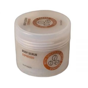 Scrub de corp - AuraSkin Body Scrub Espresso, 200 ml