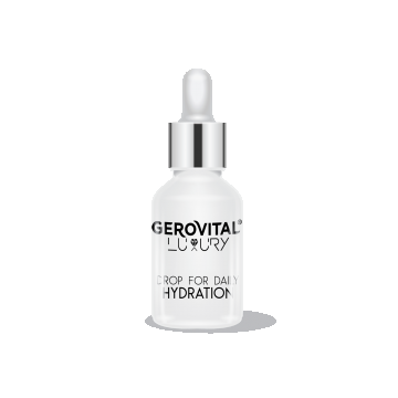 Picătura Pentru Hidratare Zilnică  Hidratare Profundă și Fermitate, Gerovital Luxury, 15 Ml