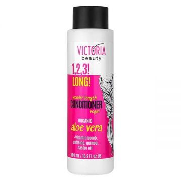 SHORT LIFE - Balsam pentru Cresterea Parului cu Aloe Vera Victoria Beauty Camco, 500 ml