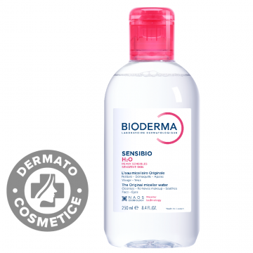 Solutie micelara Sensibio H2O, 250ml, Bioderma