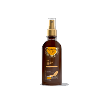 Ulei Bronzant Pentru Plajă Cu Ulei De Măsline și Betacaroten  Intensificare și Accelerare A Bronzului Natural, Gerovital Sun, 150 Ml